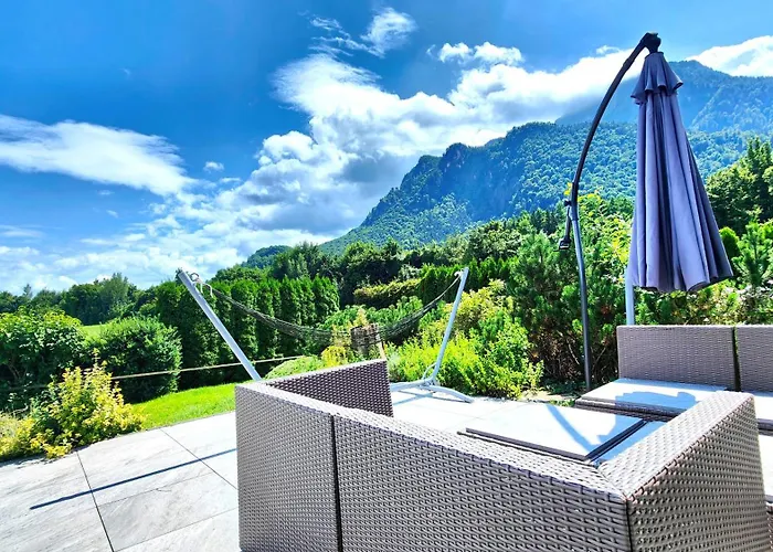 Rum i privatbostad Exclusive Hideaway Untersberg Grödig