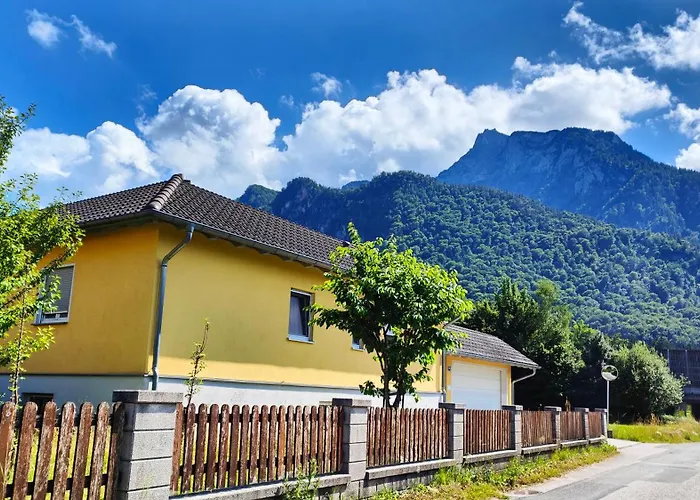 Rum i privatbostad Exclusive Hideaway Untersberg *