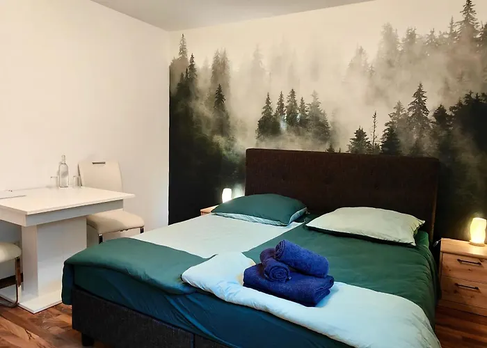 Rum i privatbostad Exclusive Hideaway Untersberg Grödig